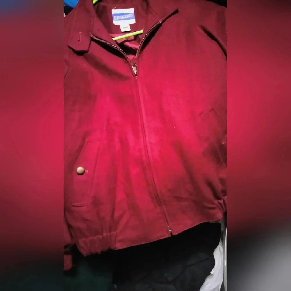 Pendleton Bomber Jacket - image 1